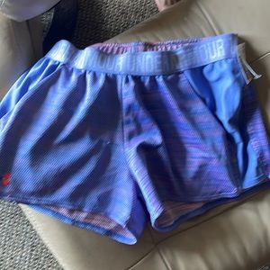 under armour athletic shorts
